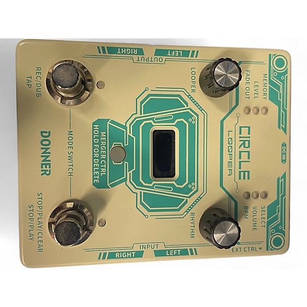 Used Donner CIRCLE LOOPER Pedal