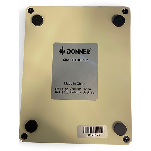 Used Donner CIRCLE LOOPER Pedal