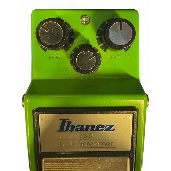 Used Ibanez TS9 Tube Screamer Distortion Effect Pedal
