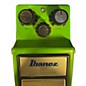 Used Ibanez TS9 Tube Screamer Distortion Effect Pedal