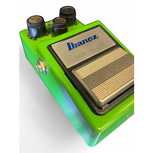 Used Ibanez TS9 Tube Screamer Distortion Effect Pedal
