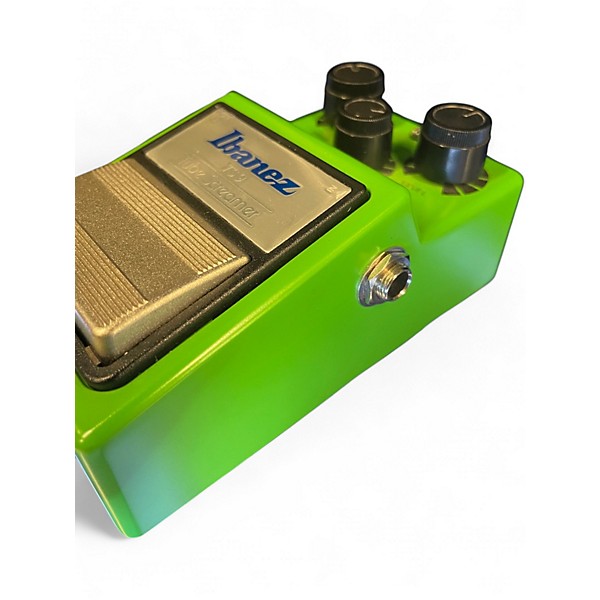 Used Ibanez TS9 Tube Screamer Distortion Effect Pedal