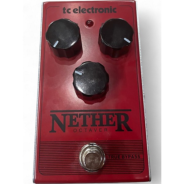Used TC Electronic Nether Octaver Effect Pedal