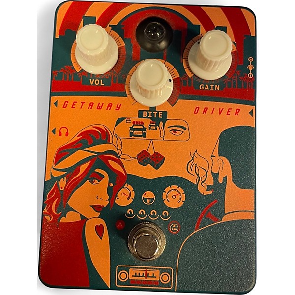 Used Orange Amplifiers GETAWAY DRIVER Effect Pedal