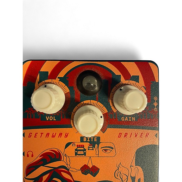 Used Orange Amplifiers GETAWAY DRIVER Effect Pedal