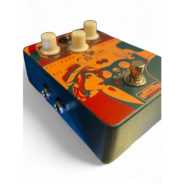 Used Orange Amplifiers GETAWAY DRIVER Effect Pedal