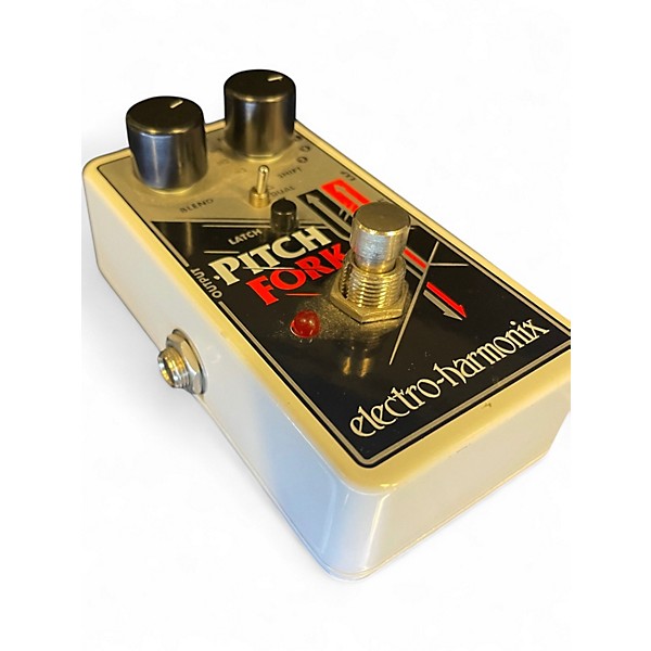 Used Electro-Harmonix Pitch Fork Polyphonic Pitch Shifting Effect Pedal