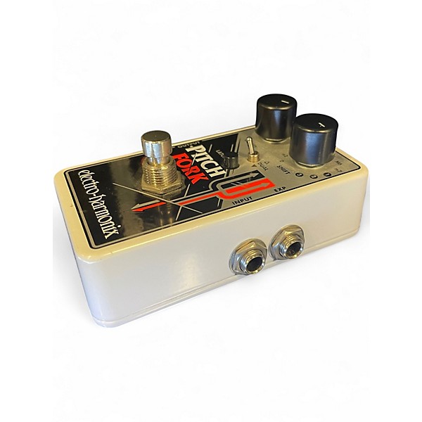 Used Electro-Harmonix Pitch Fork Polyphonic Pitch Shifting Effect Pedal