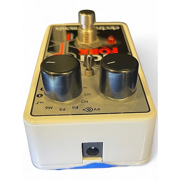 Used Electro-Harmonix Pitch Fork Polyphonic Pitch Shifting Effect Pedal