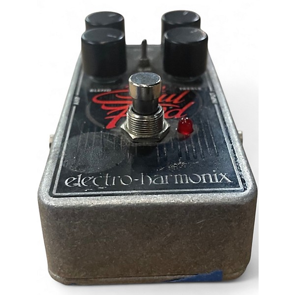 Used Electro-Harmonix Bass Soul Food Overdrive Bass Effect Pedal