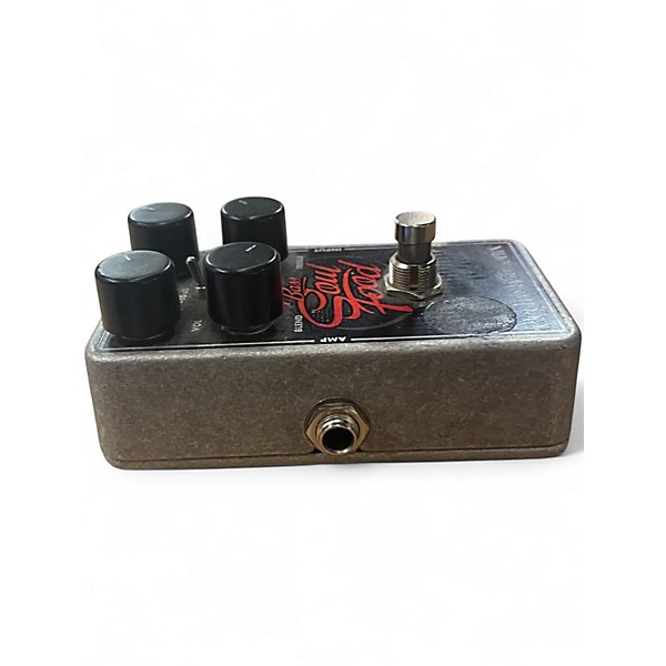 Used Electro-Harmonix Bass Soul Food Overdrive Bass Effect Pedal