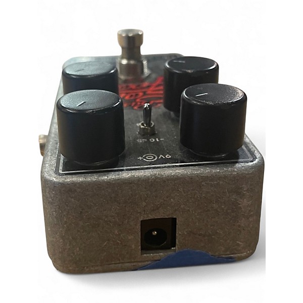 Used Electro-Harmonix Bass Soul Food Overdrive Bass Effect Pedal