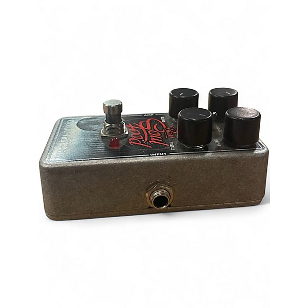 Used Electro-Harmonix Bass Soul Food Overdrive Bass Effect Pedal