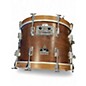 Used Pearl 3 Piece PRESIDENT SERIES Brown Drum Kit