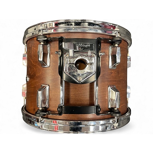 Used Pearl 3 Piece PRESIDENT SERIES Brown Drum Kit
