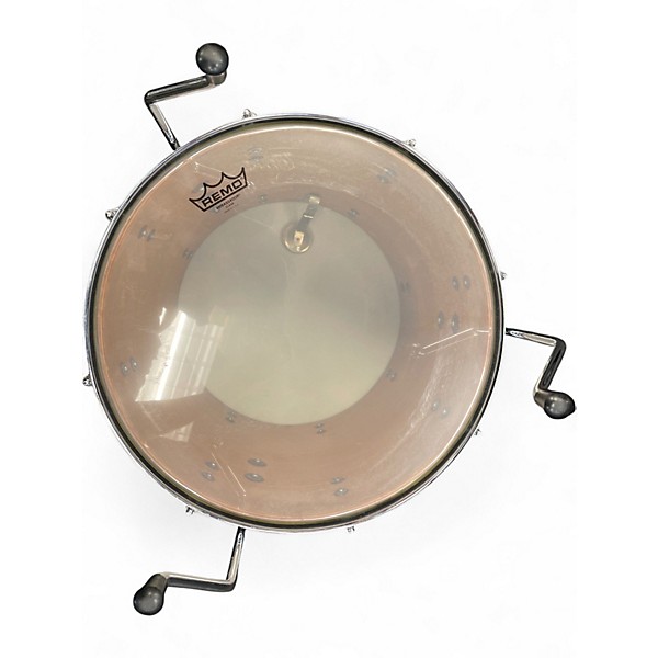 Used Pearl 3 Piece PRESIDENT SERIES Brown Drum Kit