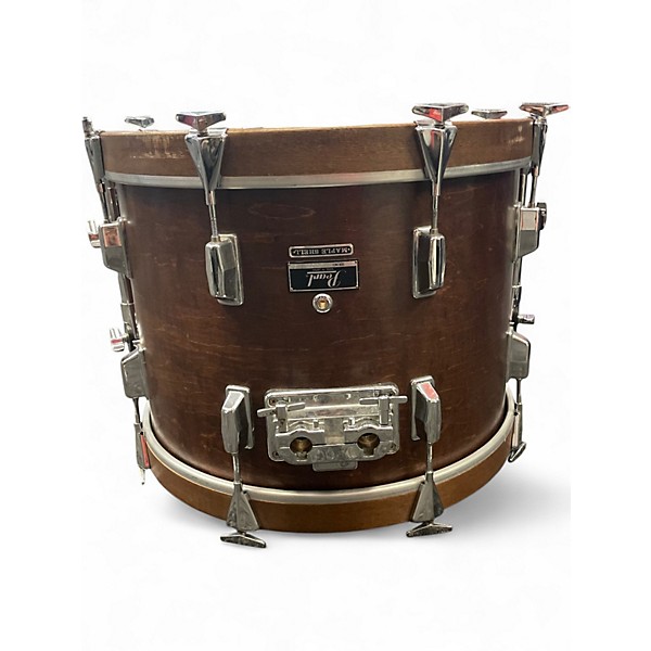 Used Pearl 3 Piece PRESIDENT SERIES Brown Drum Kit
