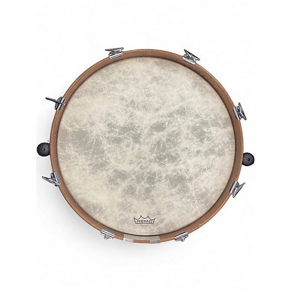 Used Pearl 3 Piece PRESIDENT SERIES Brown Drum Kit