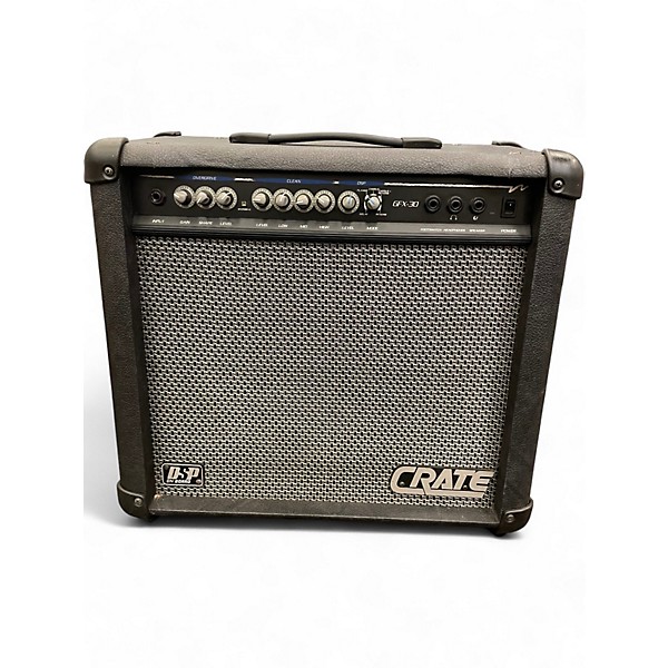 Used Crate GFX30 Guitar Combo Amp