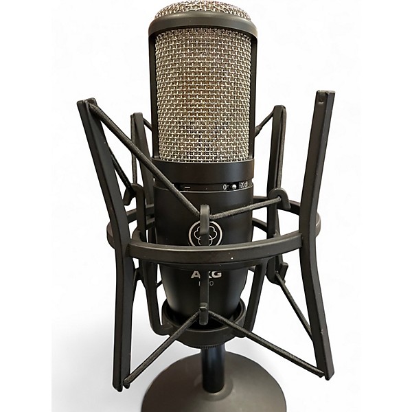 Used AKG P220 Project Studio Condenser Microphone