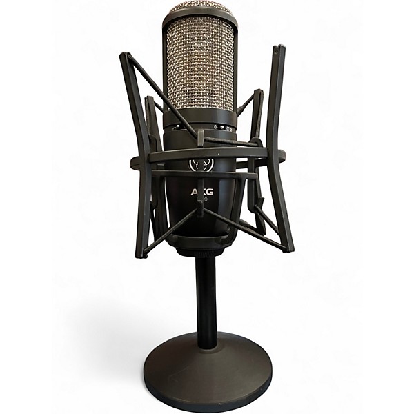 Used AKG P220 Project Studio Condenser Microphone