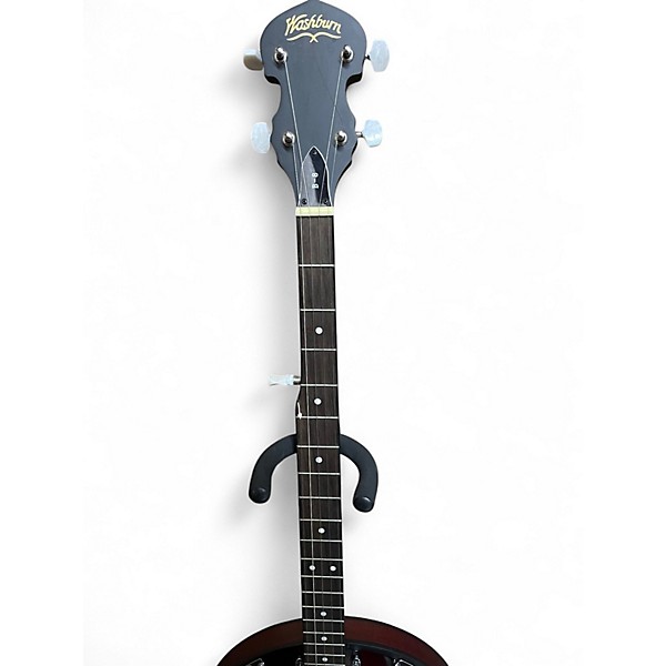 Used Washburn B-8 Natural Banjo