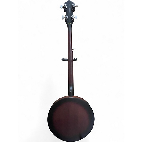 Used Washburn B-8 Natural Banjo