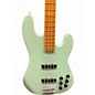 Used Markbass MB GV 4 Surf Green Electric Bass Guitar