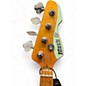 Used Markbass MB GV 4 Surf Green Electric Bass Guitar