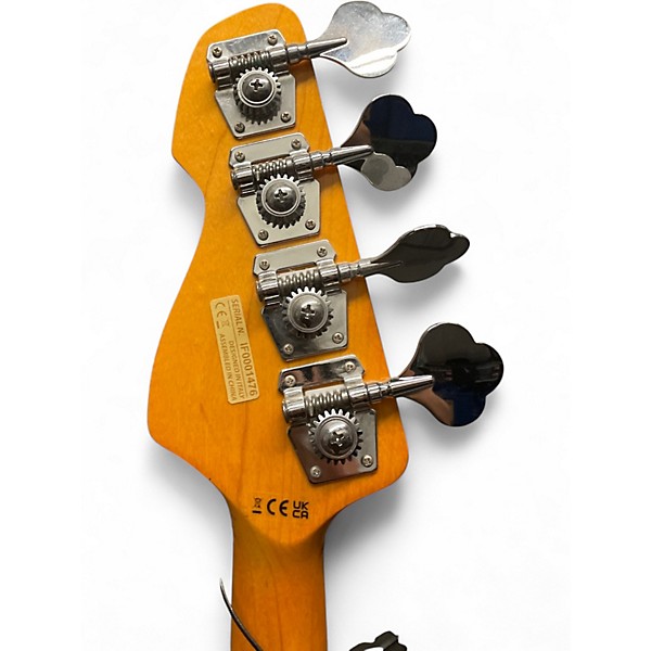 Used Markbass MB GV 4 Surf Green Electric Bass Guitar
