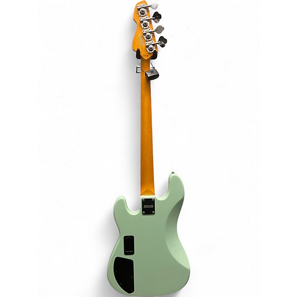 Used Markbass MB GV 4 Surf Green Electric Bass Guitar