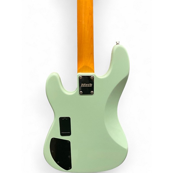 Used Markbass MB GV 4 Surf Green Electric Bass Guitar