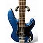 Used Squier Affinity Precision Bass PJ Lake Placid Blue Electric Bass Guitar