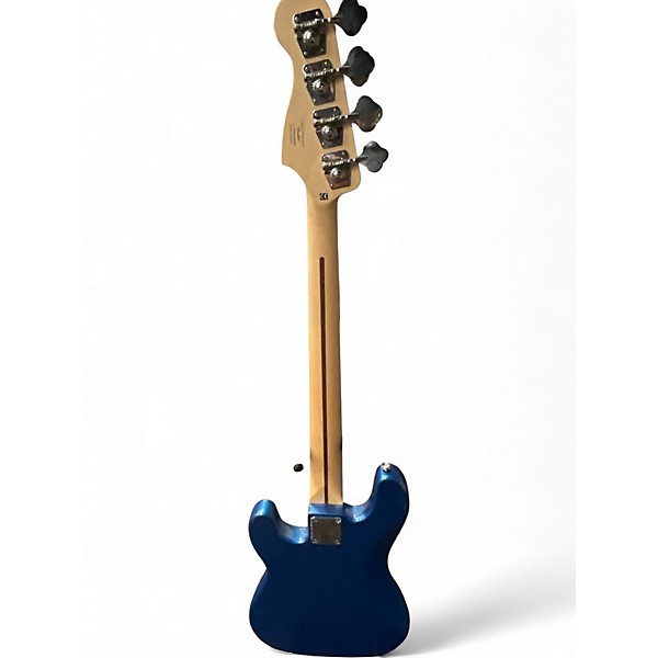 Used Squier Affinity Precision Bass PJ Lake Placid Blue Electric Bass Guitar