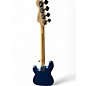 Used Squier Affinity Precision Bass PJ Lake Placid Blue Electric Bass Guitar
