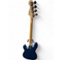 Used Squier Affinity Precision Bass PJ Lake Placid Blue Electric Bass Guitar