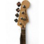 Used Squier Contemporary Jazz Bass Pink Electric Bass Guitar