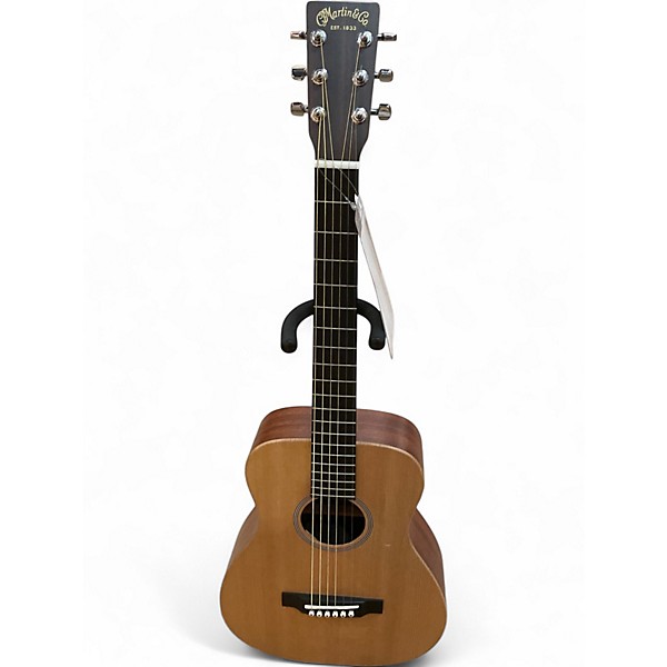 Used Martin LX1E Natural Acoustic Electric Guitar