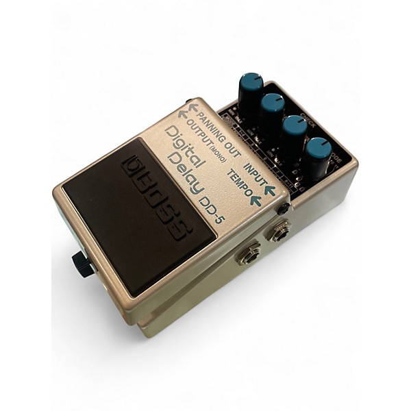 Used BOSS DD5 Digital Delay Effect Pedal