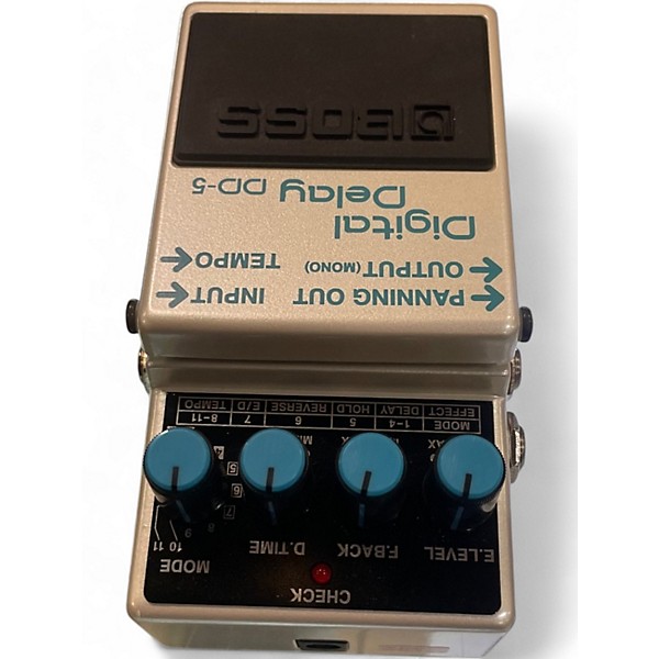 Used BOSS DD5 Digital Delay Effect Pedal