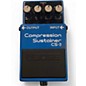 Used BOSS CS3 Compressor Sustainer Effect Pedal thumbnail