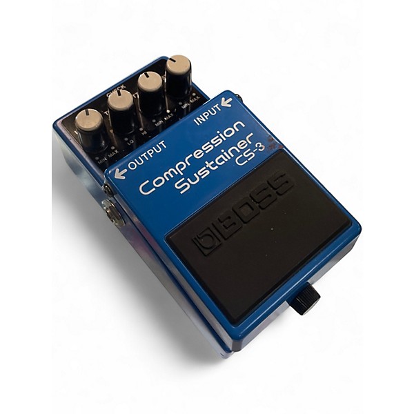 Used BOSS CS3 Compressor Sustainer Effect Pedal