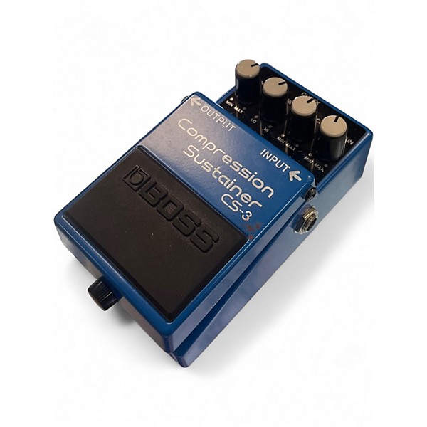 Used BOSS CS3 Compressor Sustainer Effect Pedal