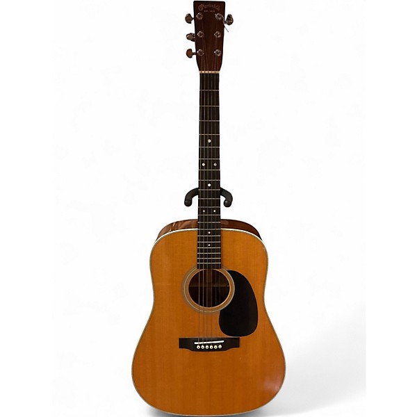Used Martin D28 Natural Acoustic Guitar