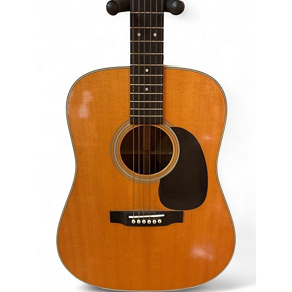 Used Martin D28 Natural Acoustic Guitar
