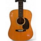 Used Martin D28 Natural Acoustic Guitar