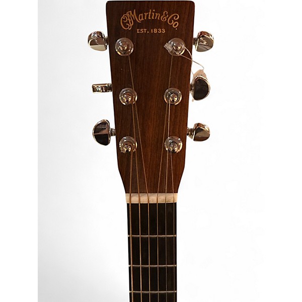 Used Martin D28 Natural Acoustic Guitar