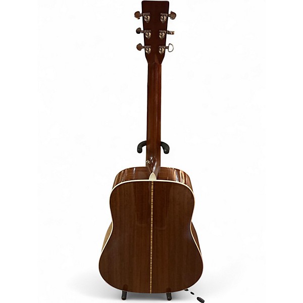 Used Martin D28 Natural Acoustic Guitar