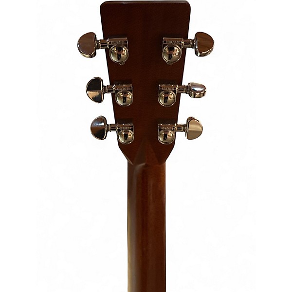 Used Martin D28 Natural Acoustic Guitar