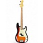Used Fender American Special Precision Bass 3 Tone Sunburst Electric Bass Guitar